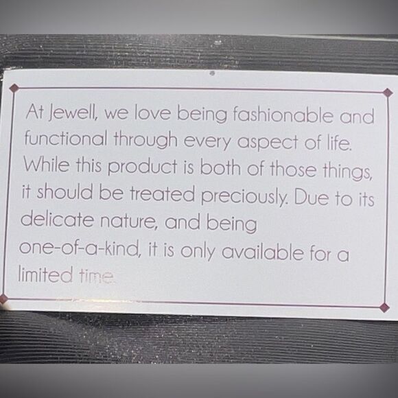 Thirty-One Jewell 14 Diamond Rings Silver Glitter Socialite Evening Clutch Case - Picture 7 of 8